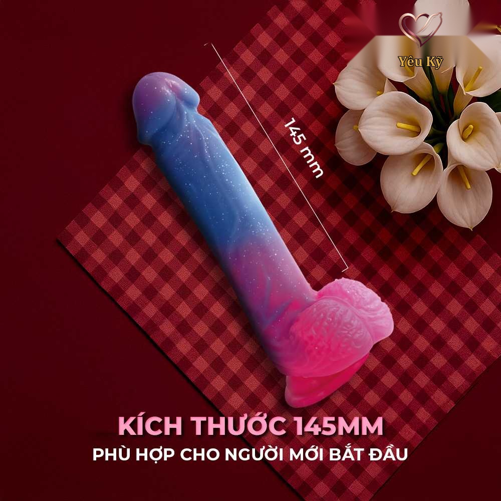 Dương vật giả dính tường Shelly Play Prismy 14.5cm - Ảnh 5