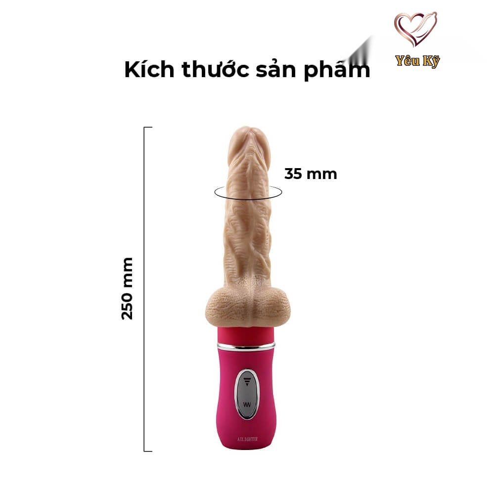 Dương vật giả đa năng Ailighter Charge - Ảnh 2