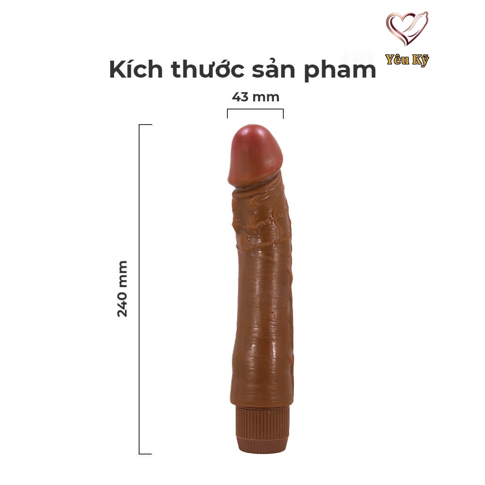 Dương vật giả Baile Barbara (Màu ngẫu nhiên) - Ảnh 2
