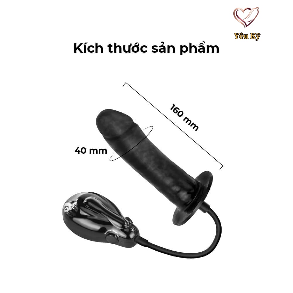 Dương vật giả đa năng Baile Bigger Joy - Ảnh 2