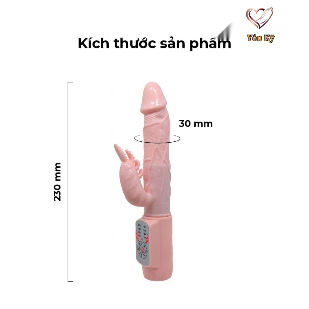 Dương vật giả phát nhiệt 45 độ C Baile - Ảnh 2