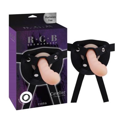 Dương vật giả có dây đeo Chisa Cavelier Strap-on Nude