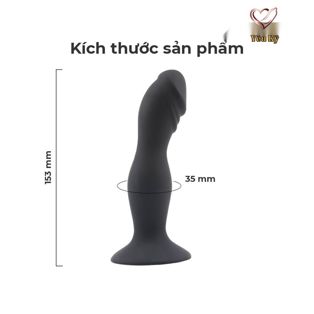 Dương vật giả có dây đeo Chisa Rumpy-Pumpy Strap-on - Ảnh 2