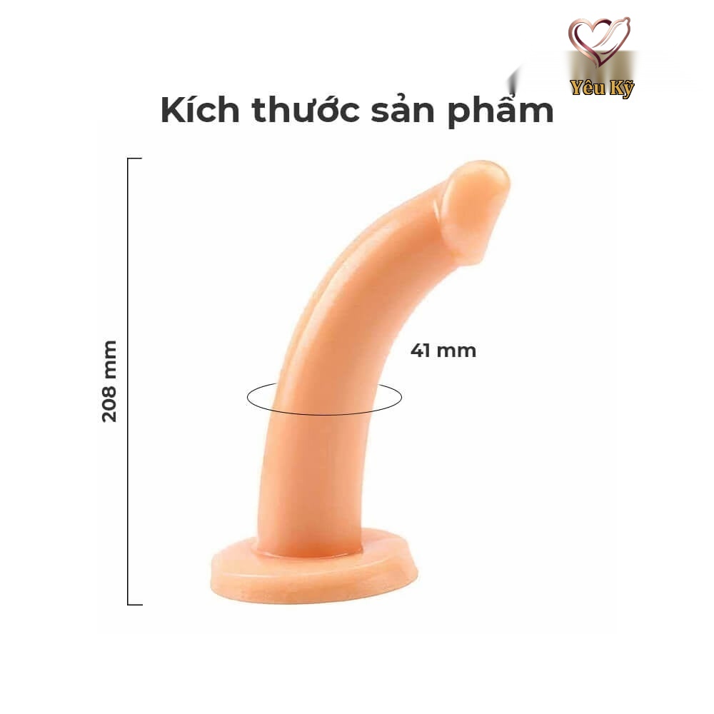 Dương vật giả có dây đeo Chisa Slim G Dong - Ảnh 2
