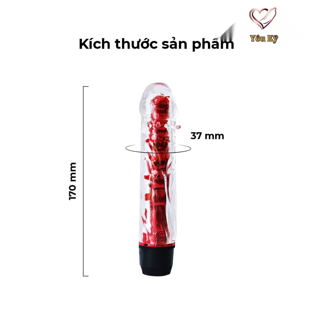 Dương vật giả có đôn dên - Ảnh 2