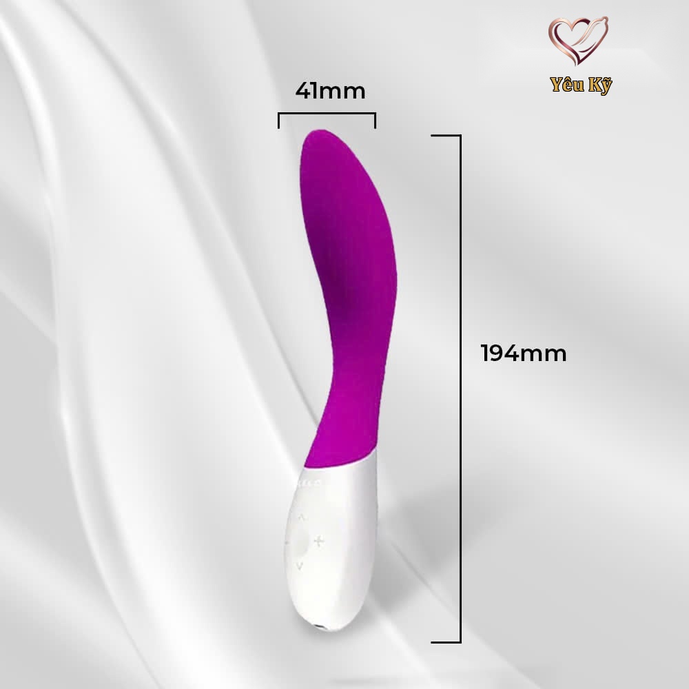 Dương vật giả đa năng Lelo Mona Wave - Ảnh 2