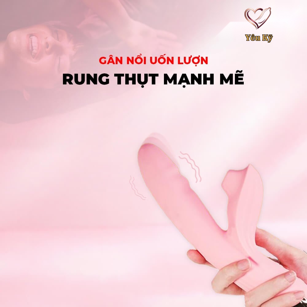 Dương vật giả đa năng Svakom Frederica - Ảnh 6