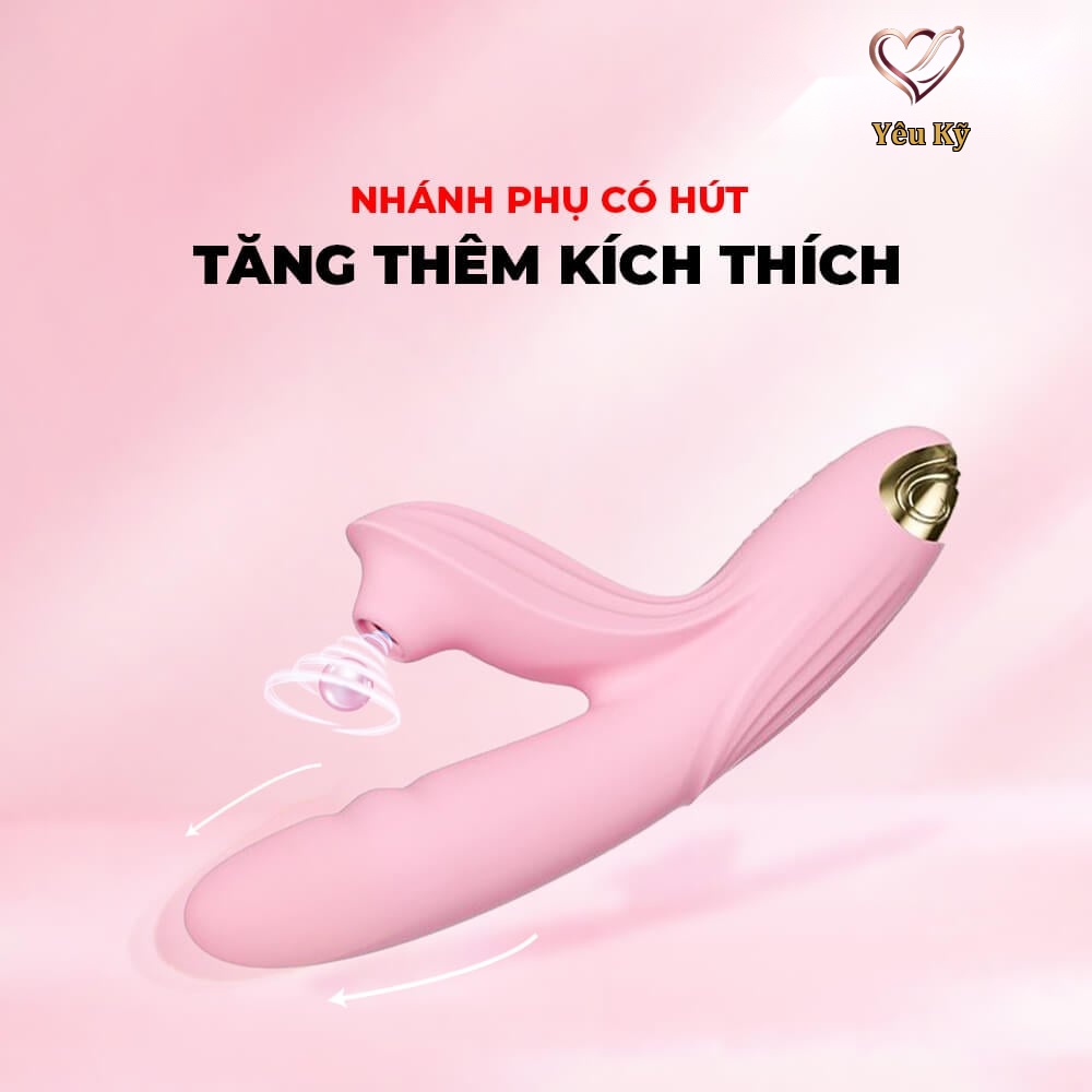 Dương vật giả đa năng Svakom Frederica - Ảnh 7