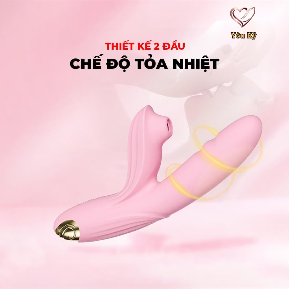 Dương vật giả đa năng Svakom Frederica - Ảnh 4