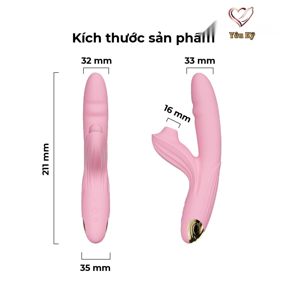 Dương vật giả đa năng Svakom Frederica - Ảnh 2