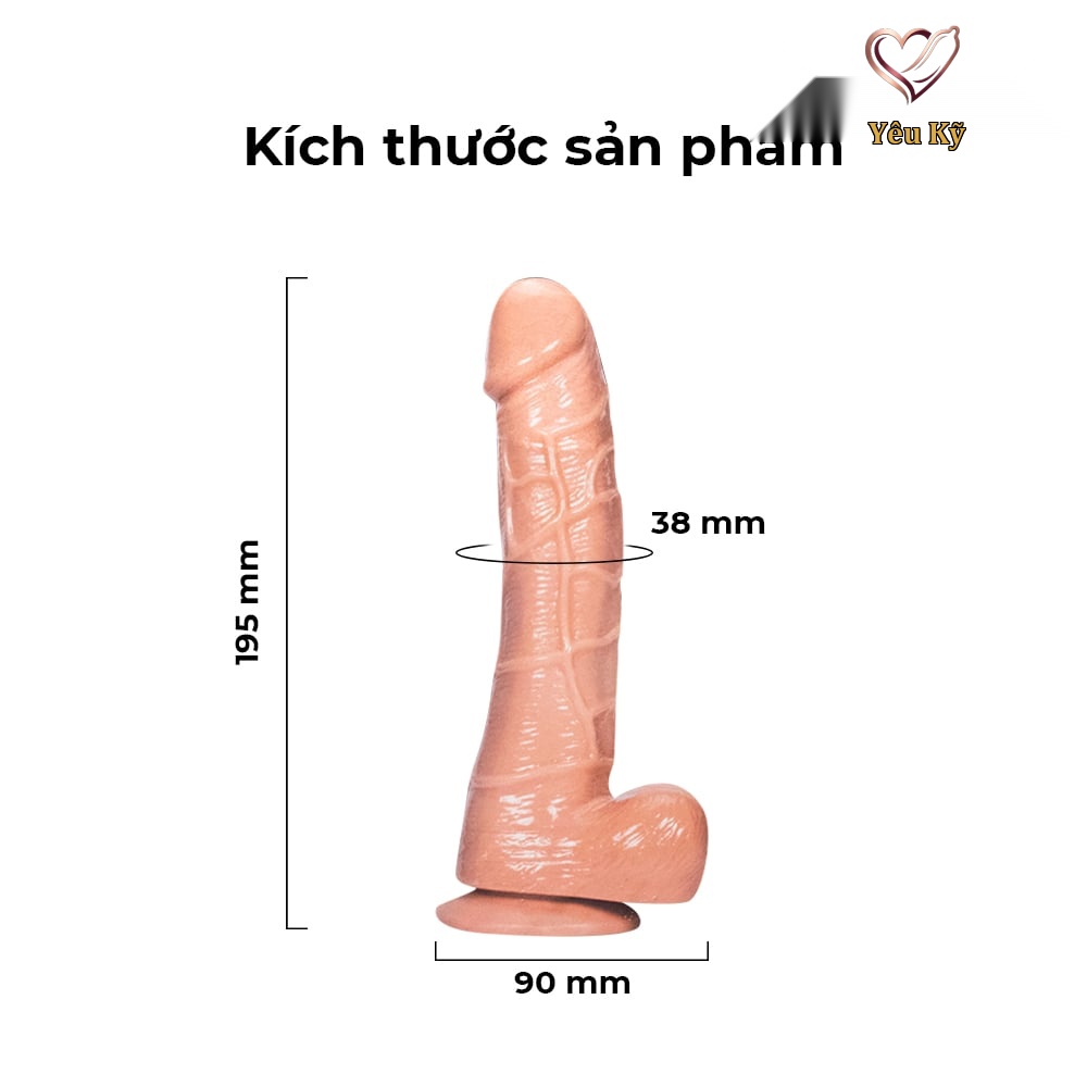 Dương vật giả dính tường Fanala Excited - Ảnh 2