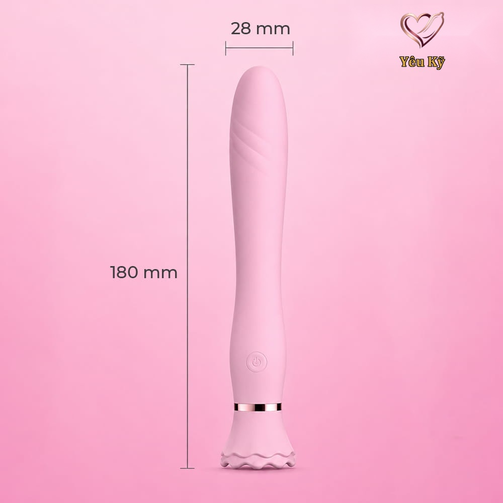 Dương vật giả hít tường Galaku Ballet 2in1 - Ảnh 2