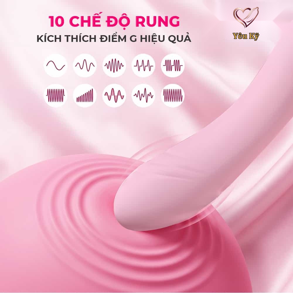 Dương vật giả hít tường Galaku Ballet 2in1 - Ảnh 5