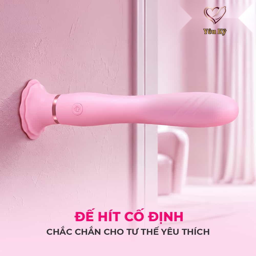 Dương vật giả hít tường Galaku Ballet 2in1 - Ảnh 4