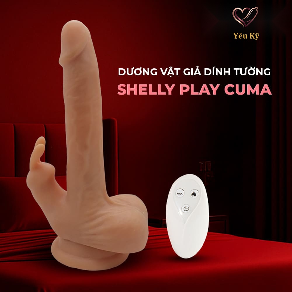 Dương vật giả dính tường Shelly Play Cuma - Ảnh 2