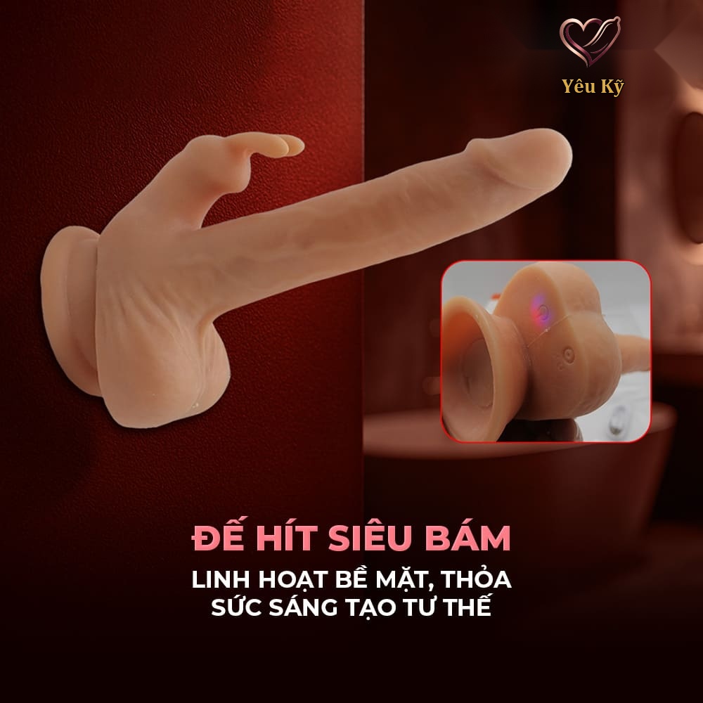 Dương vật giả dính tường Shelly Play Cuma - Ảnh 3