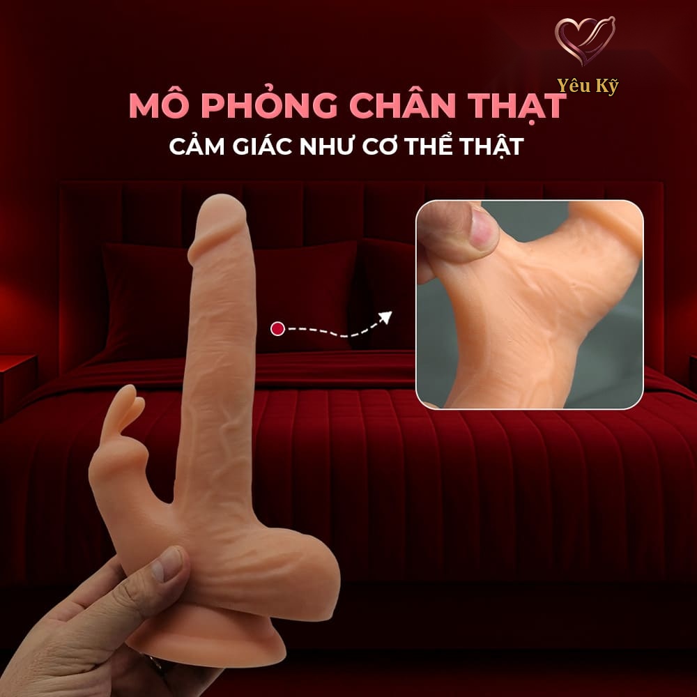 Dương vật giả dính tường Shelly Play Cuma - Ảnh 4