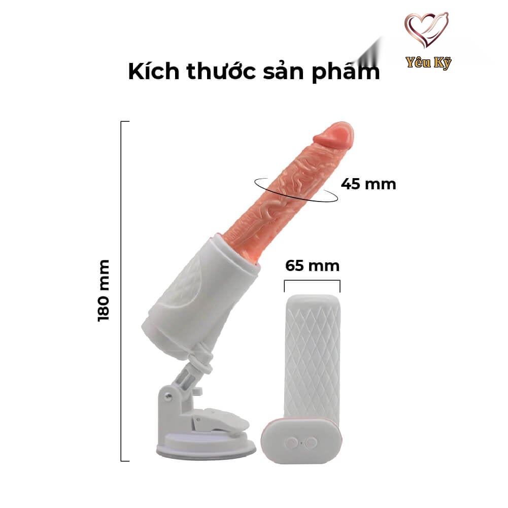 Dương vật giả dính tường Uegea - Ảnh 2