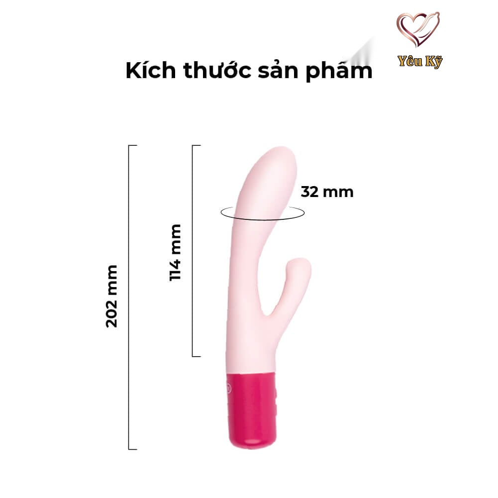 Dương vật giả đa năng Durex Soft Dual Head Vibrator - Ảnh 2