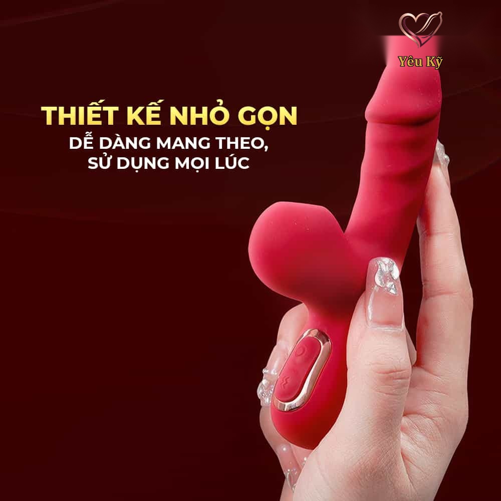 Dương vật giả mini Galaku Milly 3in1 - Ảnh 4