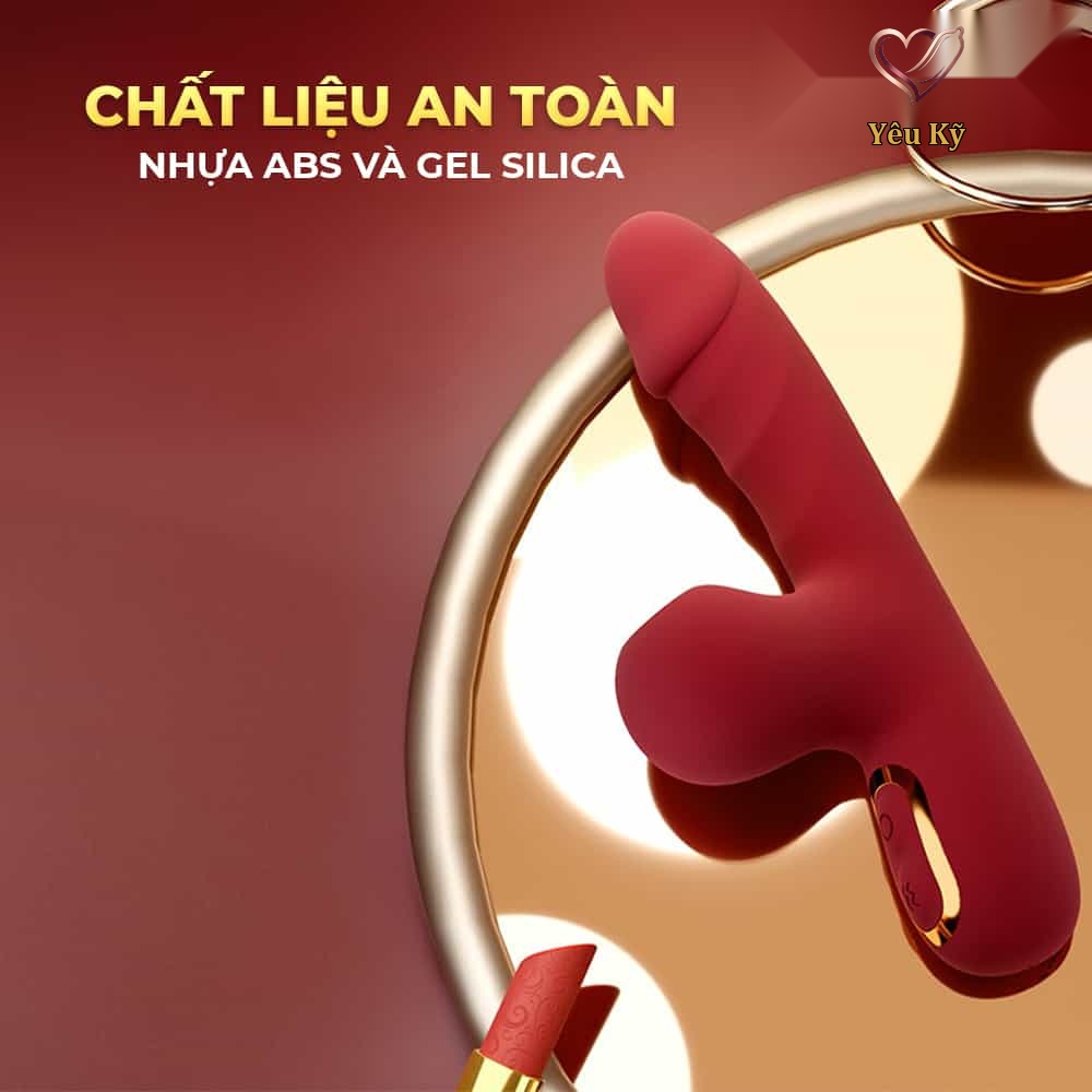 Dương vật giả mini Galaku Milly 3in1 - Ảnh 6