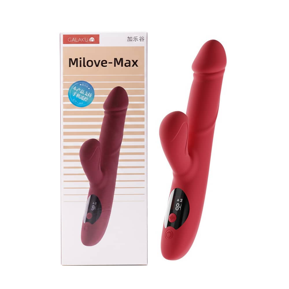 Dương vật giả đa năng Galaku Milove-Max