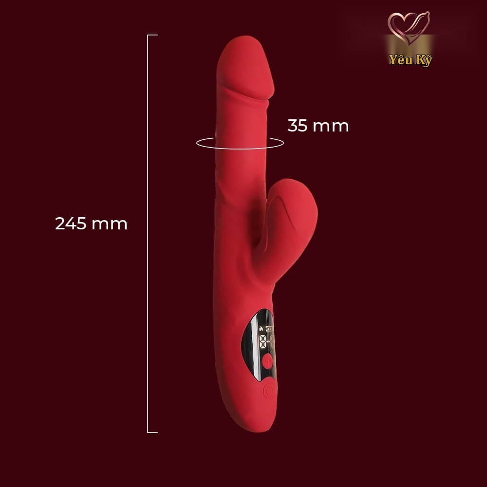 Dương vật giả đa năng Galaku Milove-Max - Ảnh 2