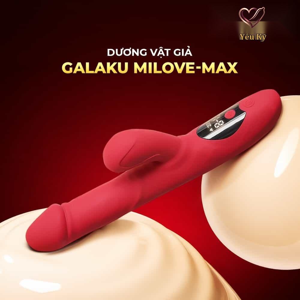 Dương vật giả đa năng Galaku Milove-Max - Ảnh 3