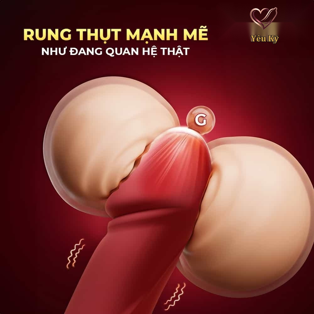 Dương vật giả đa năng Galaku Milove-Max - Ảnh 4