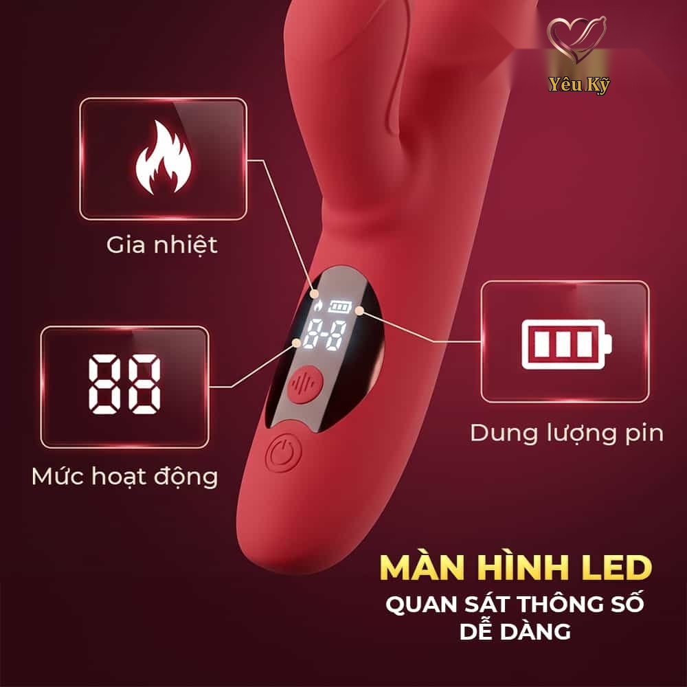 Dương vật giả đa năng Galaku Milove-Max - Ảnh 5