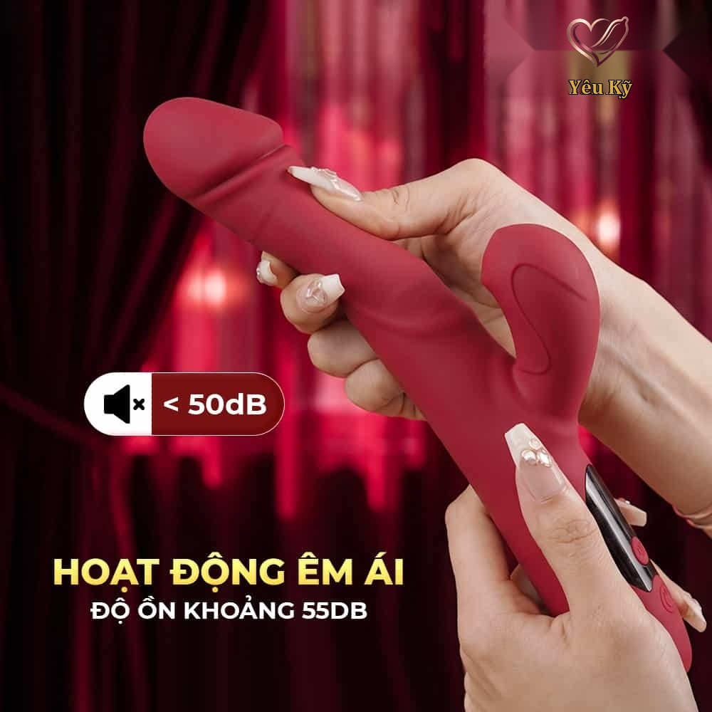 Dương vật giả đa năng Galaku Milove-Max - Ảnh 6