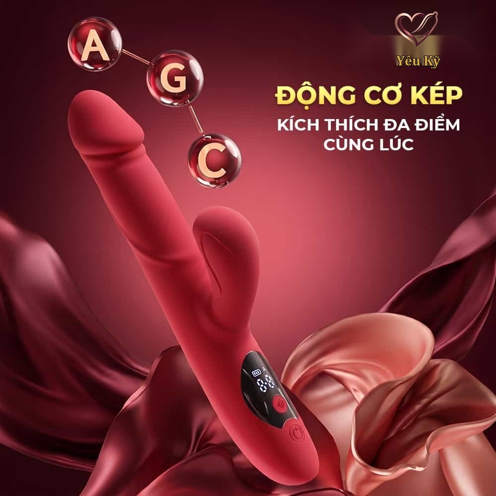 Dương vật giả đa năng Galaku Milove-Max - Ảnh 7