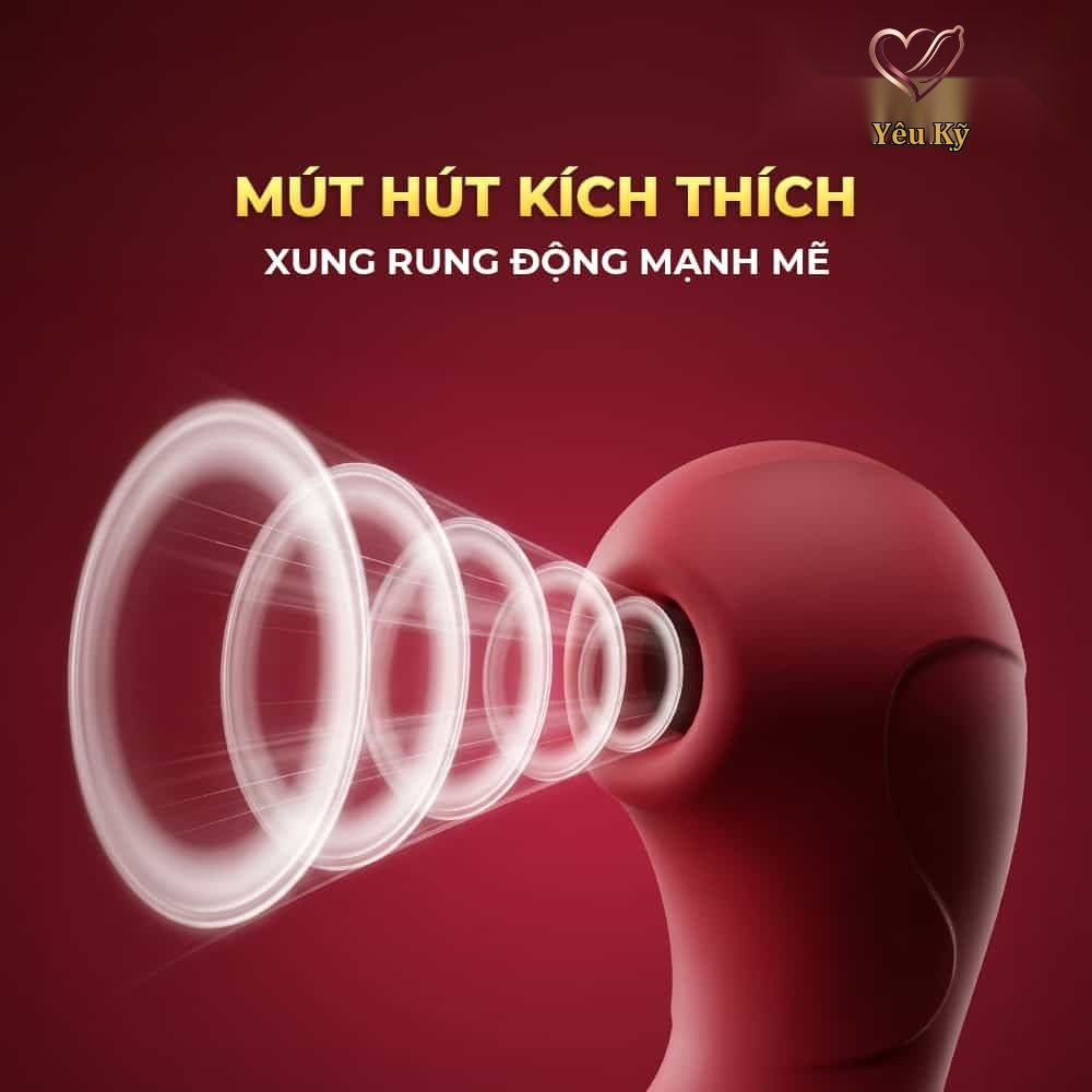 Dương vật giả đa năng Galaku Milove-Max - Ảnh 8