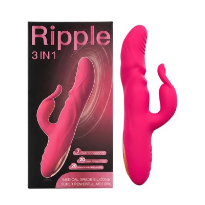 Dương vật giả đa năng Galaku Ripple 3 in 1
