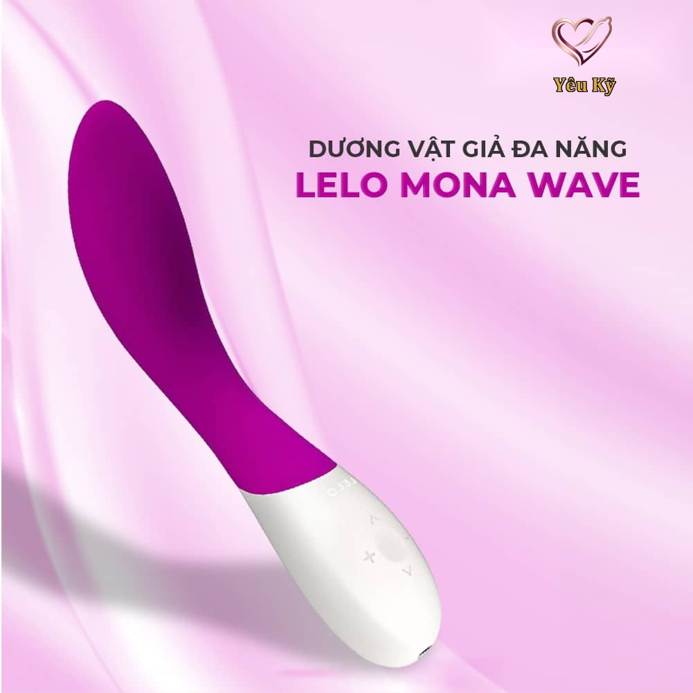 Dương vật giả đa năng Lelo Mona Wave - Ảnh 3