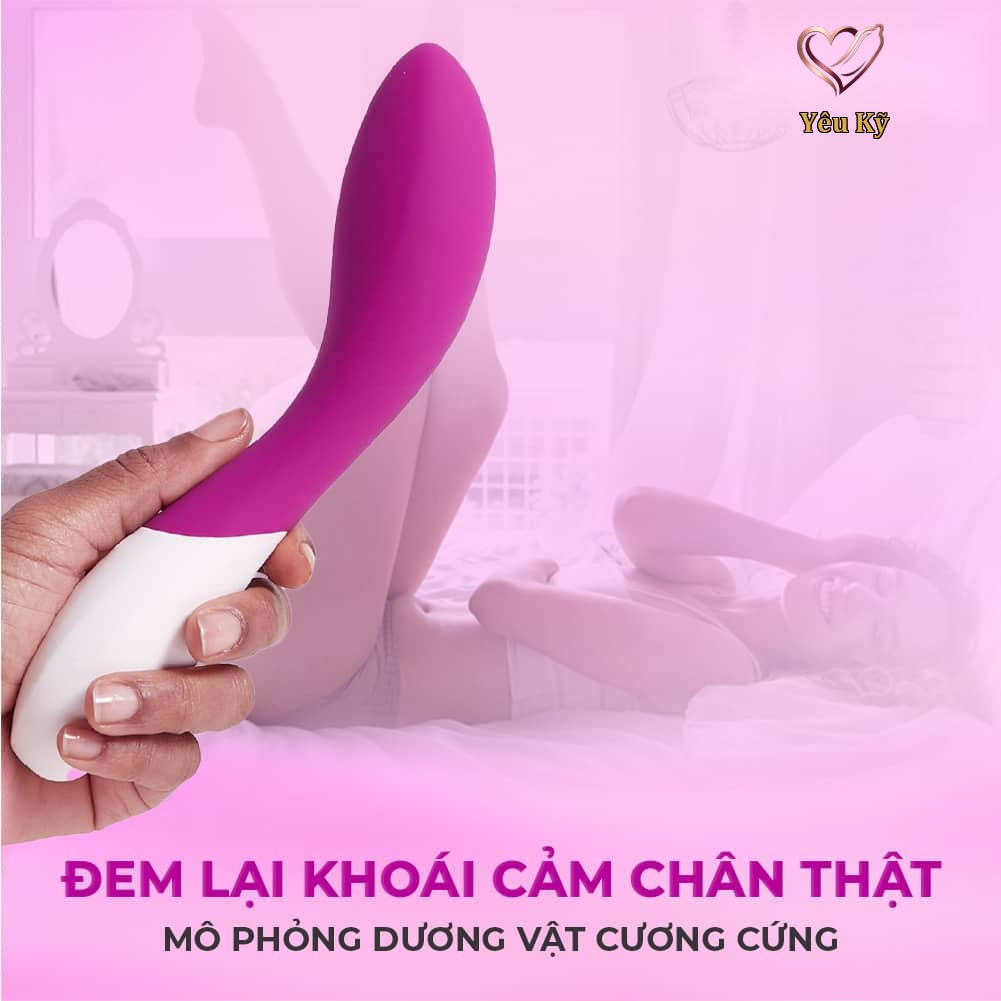 Dương vật giả đa năng Lelo Mona Wave - Ảnh 4