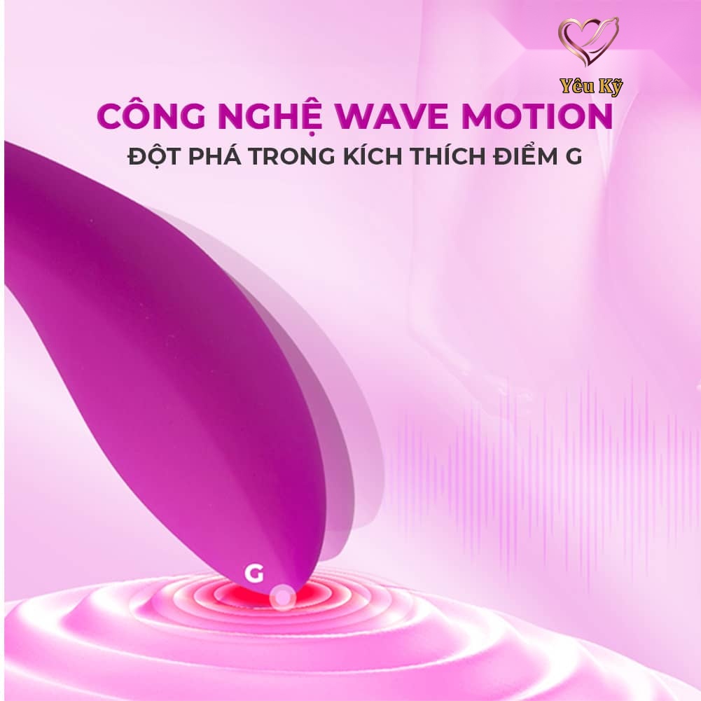 Dương vật giả đa năng Lelo Mona Wave - Ảnh 6