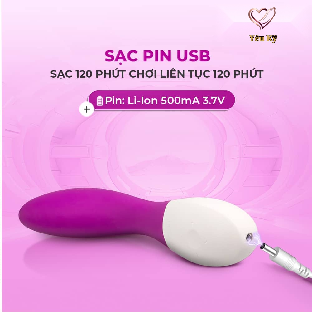 Dương vật giả đa năng Lelo Mona Wave - Ảnh 8
