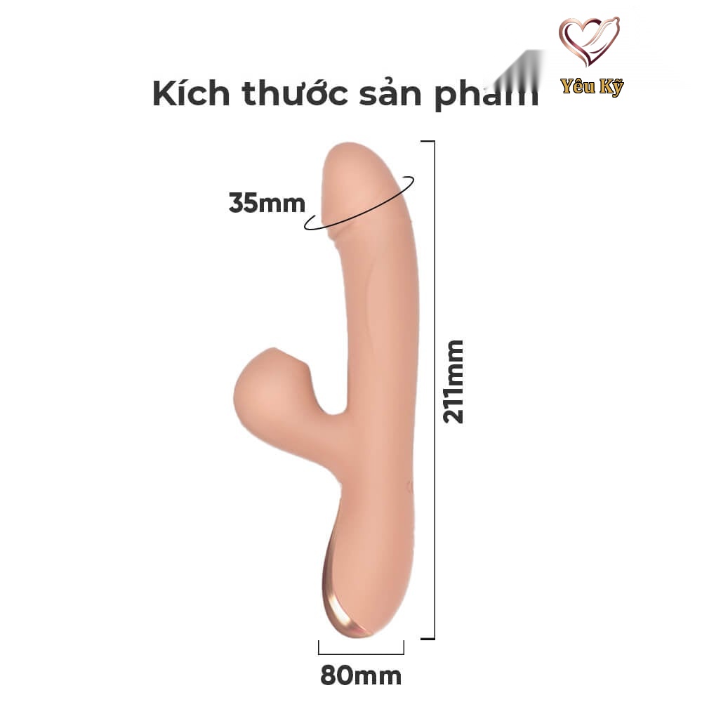 Dương vật giả đa năng Leten Thrusting Vibrator - Ảnh 2
