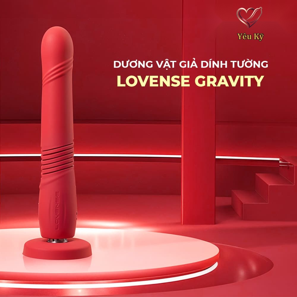 Dương vật giả đa năng Lovense Gravity - Ảnh 3