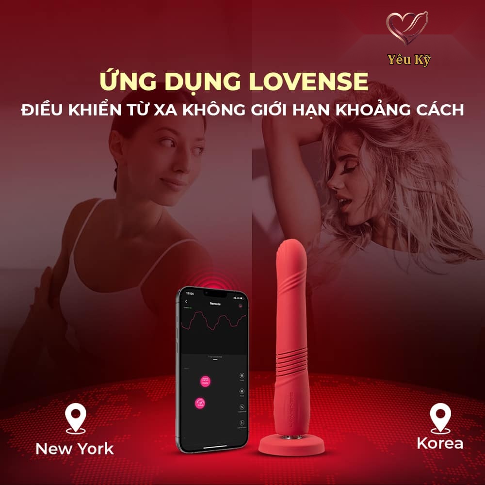 Dương vật giả đa năng Lovense Gravity - Ảnh 4