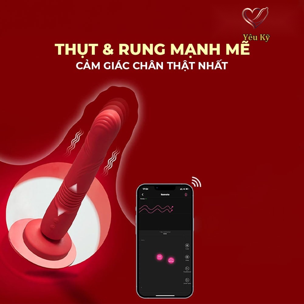 Dương vật giả đa năng Lovense Gravity - Ảnh 5