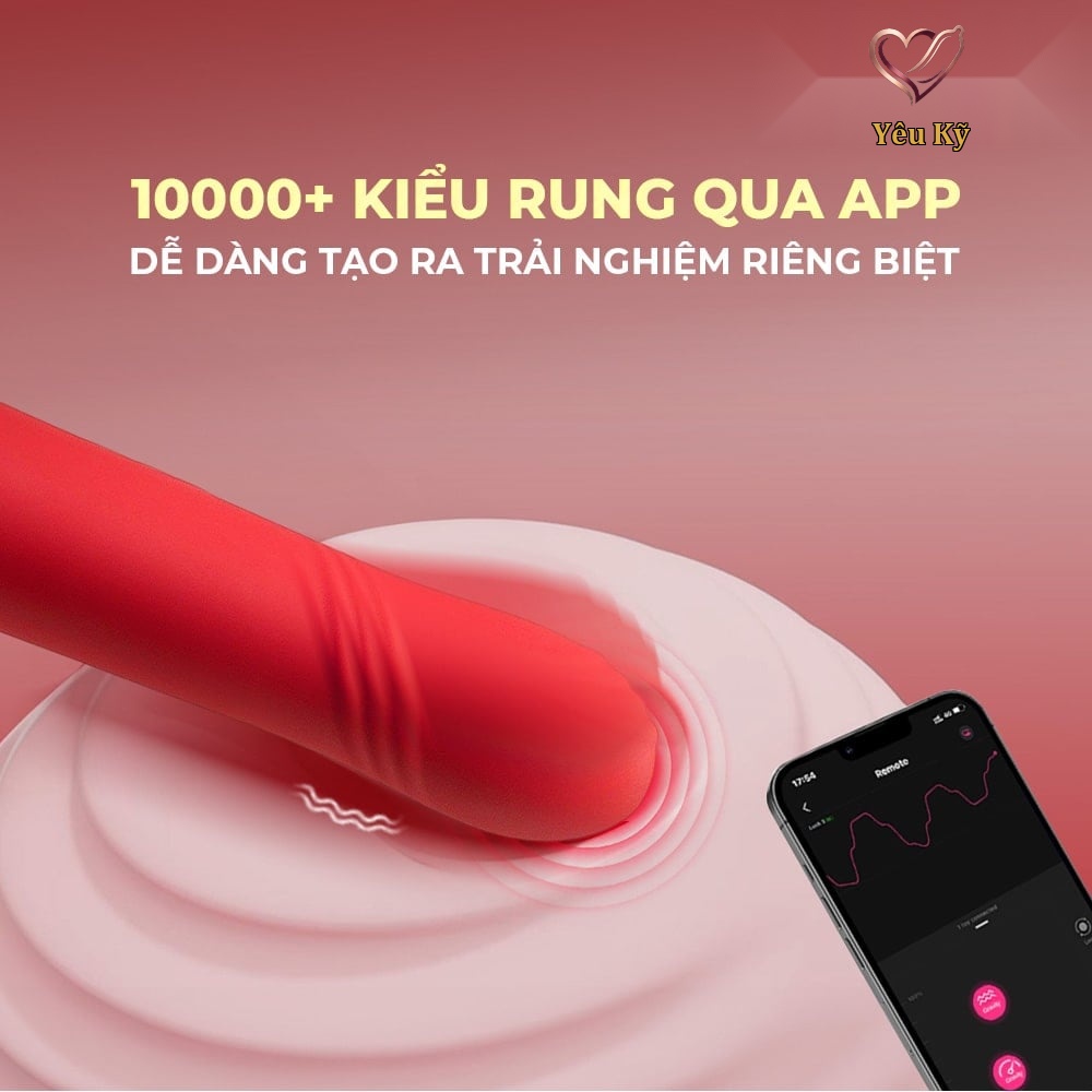 Dương vật giả đa năng Lovense Gravity - Ảnh 6