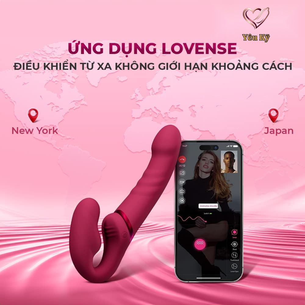 Dương vật giả 2 đầu Lovense Lapis - Ảnh 3