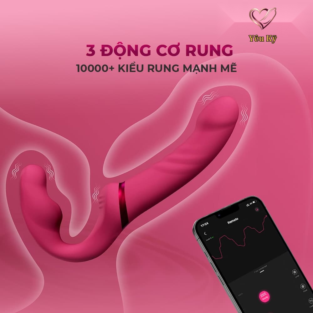 Dương vật giả 2 đầu Lovense Lapis - Ảnh 4