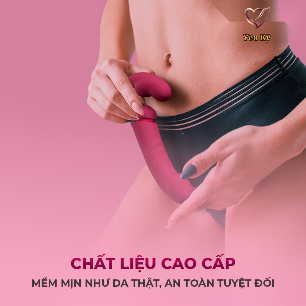 Dương vật giả 2 đầu Lovense Lapis - Ảnh 5