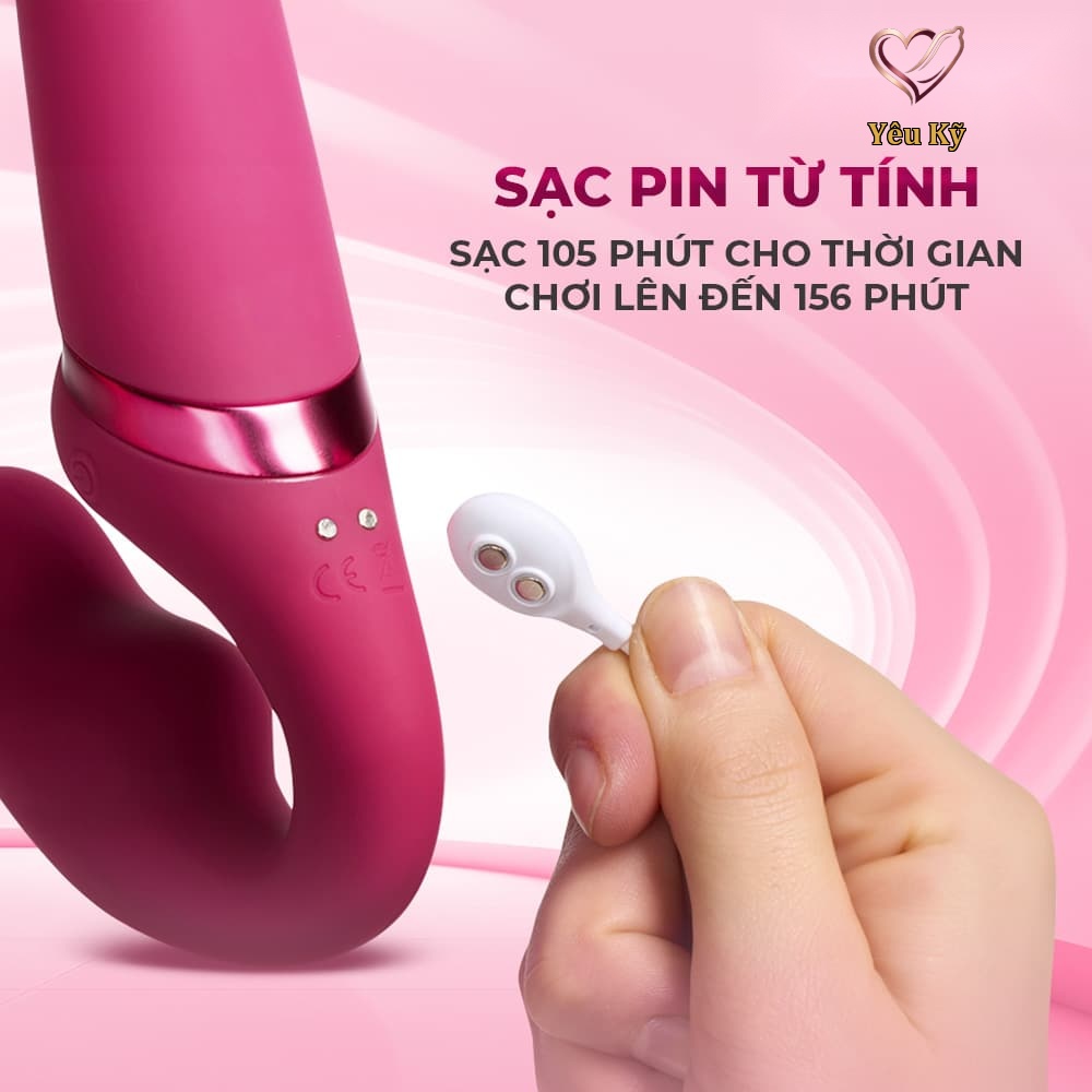 Dương vật giả 2 đầu Lovense Lapis - Ảnh 6