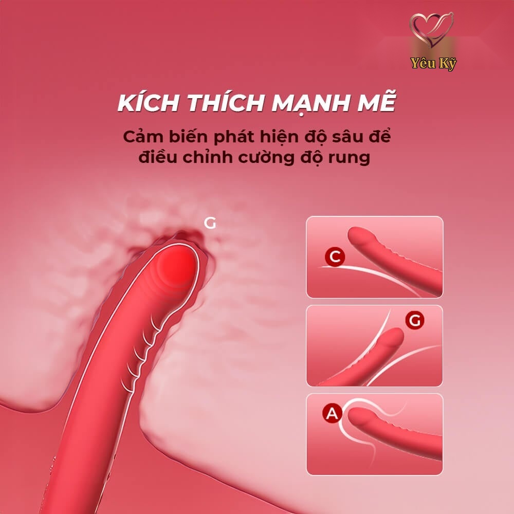 Dương vật giả Lovense Mission 2 - Ảnh 5