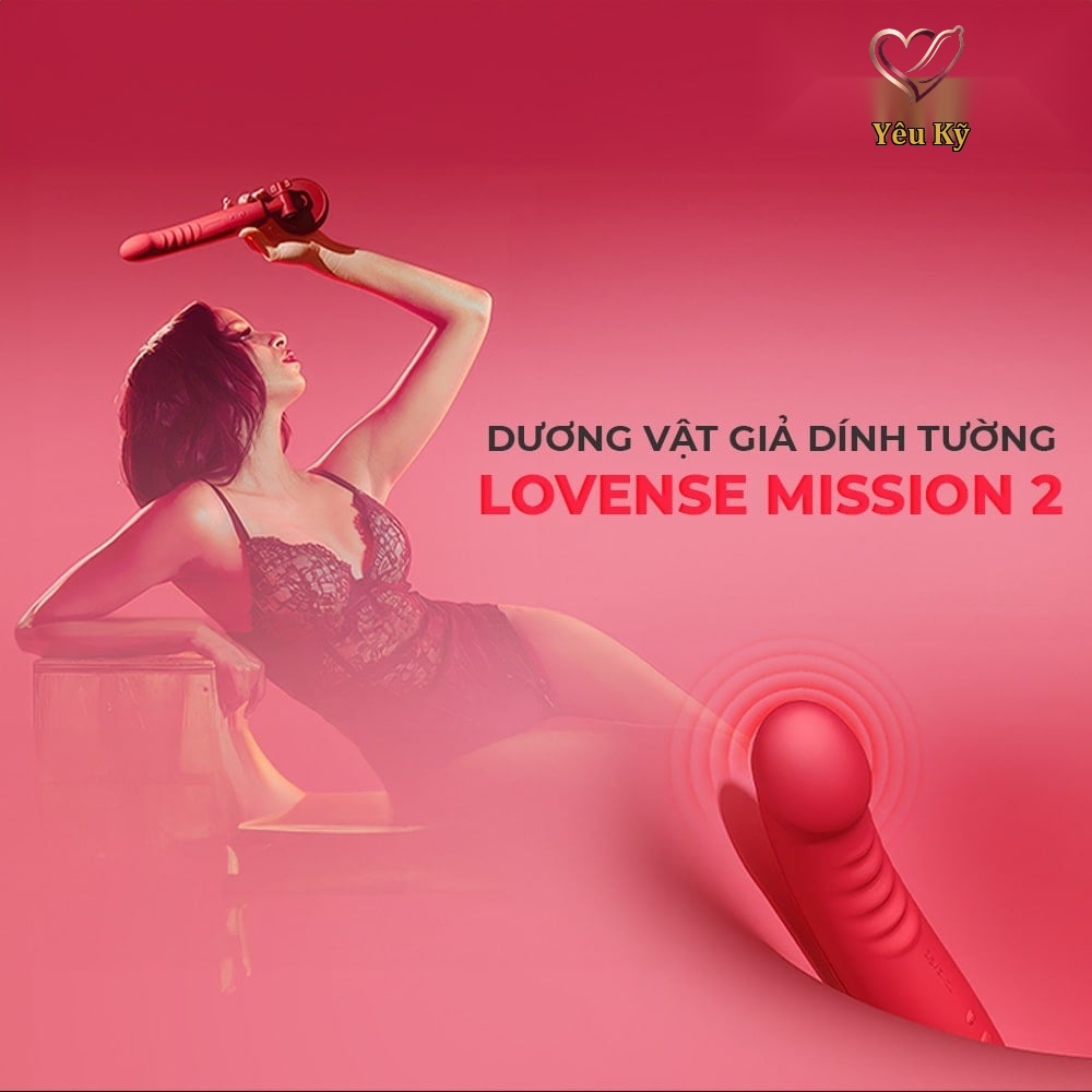Dương vật giả Lovense Mission 2 - Ảnh 3