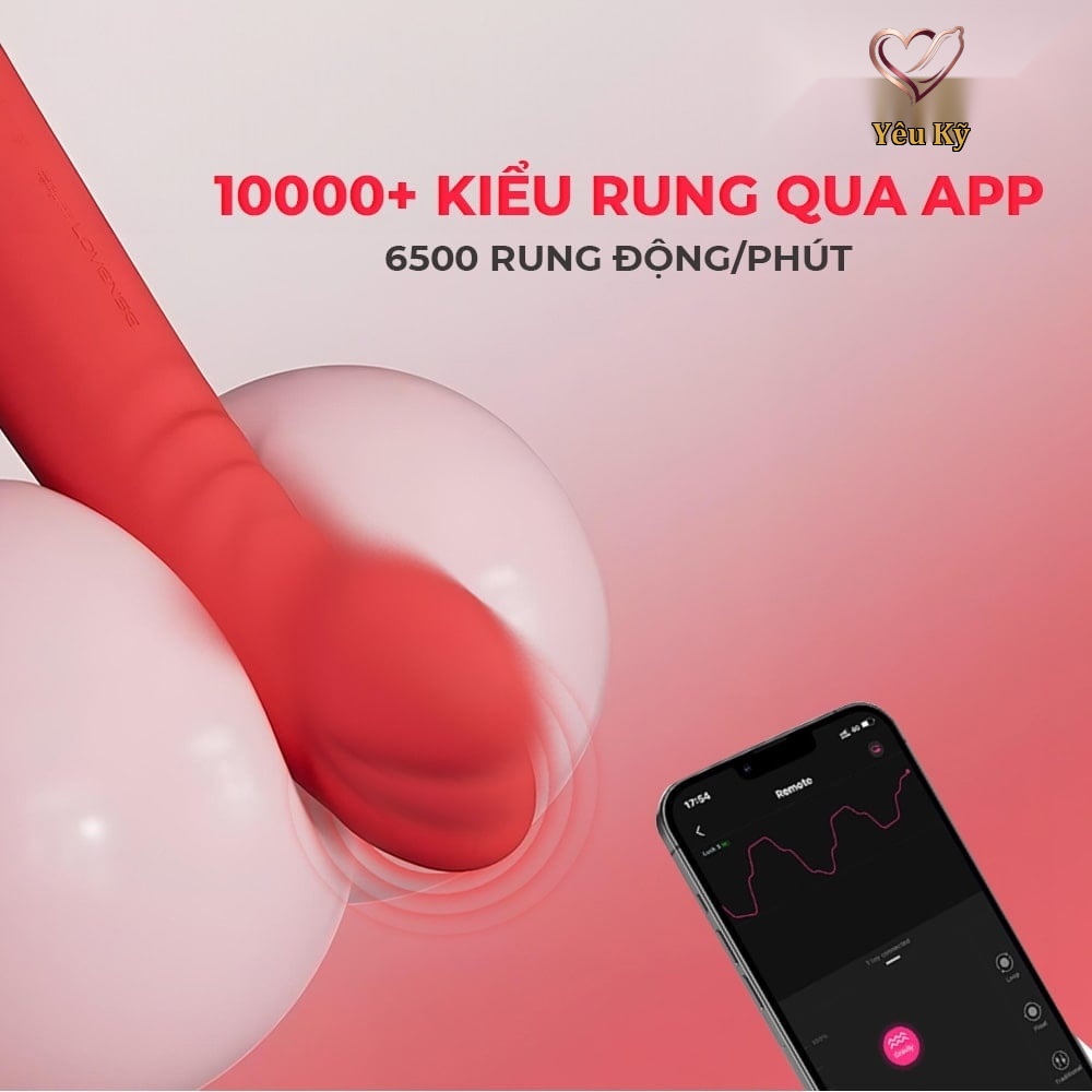 Dương vật giả Lovense Mission 2 - Ảnh 8